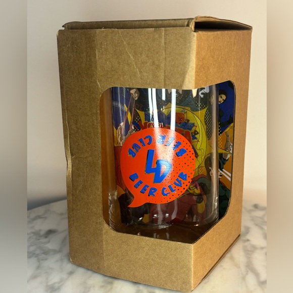 Lazy Dog Beer Club Glass Beer can tumbler Release No. 13 Attack of the Brews - Picture 13 of 17